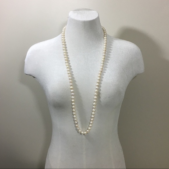 SOLD Vintage | Genuine Pearl Necklace - Picture 2 of 6